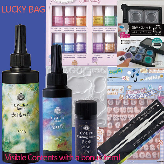 Lucky Bag_Resin Name Tag Kit
