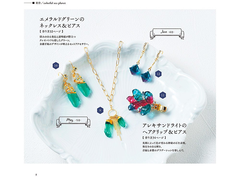Resin Mineral Motifs: From Natural Stones to Magical Worlds
