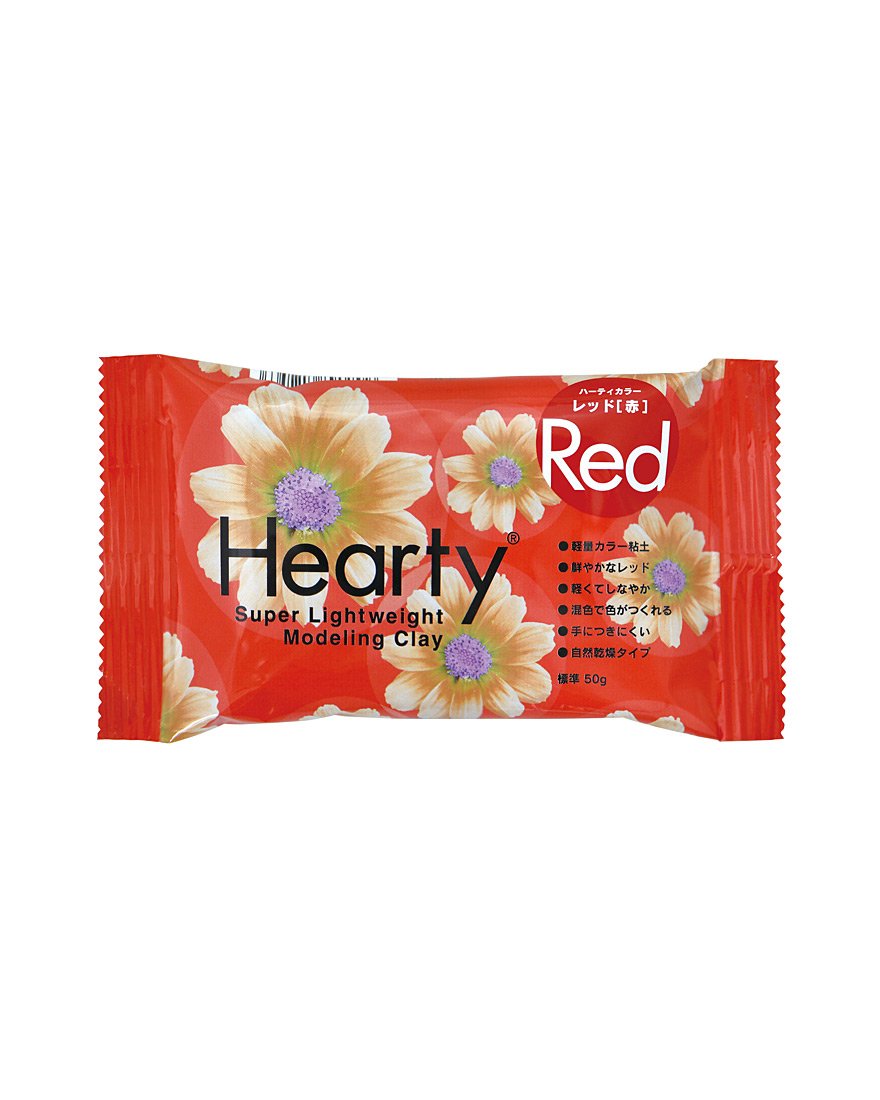 Hearty Clay Red 50g