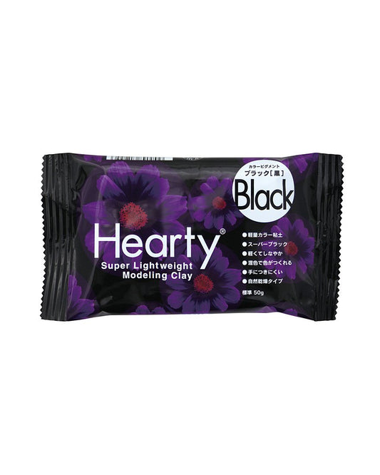 Hearty Clay Black 50g
