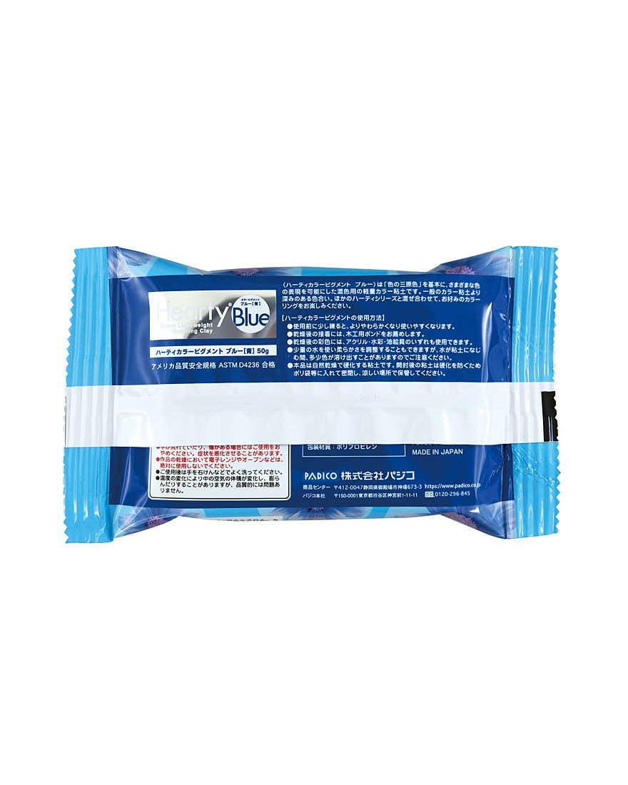 Hearty Clay Blue 50g, New
