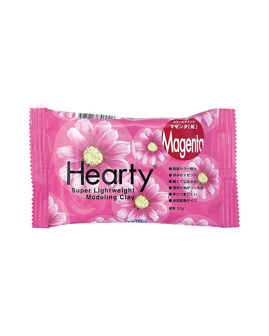 Hearty Clay Magenta 50g