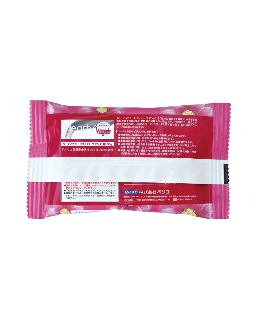 Hearty Clay Magenta 50g, New