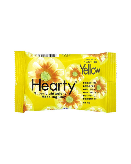 Hearty Clay Yellow 50g