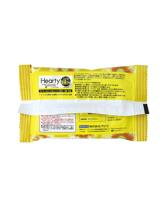 Hearty Clay Yellow 50g