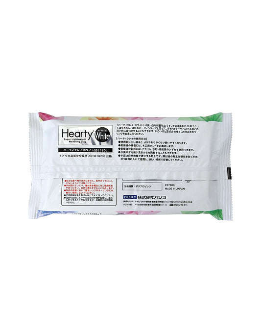 Hearty Clay White 180g