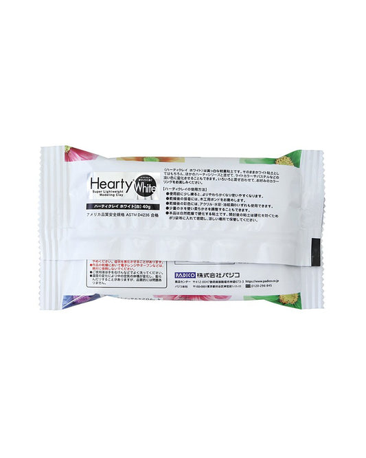 Hearty Clay White 40g