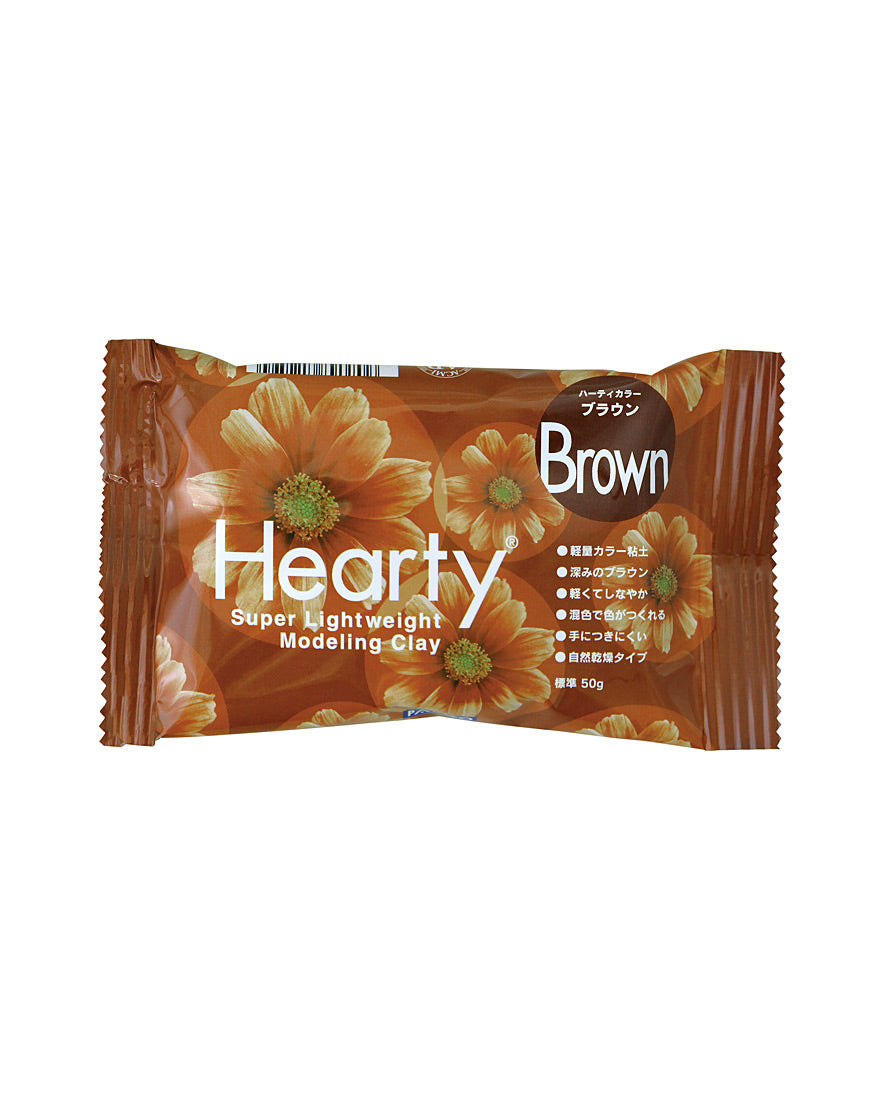 Hearty Clay Brown 50g New