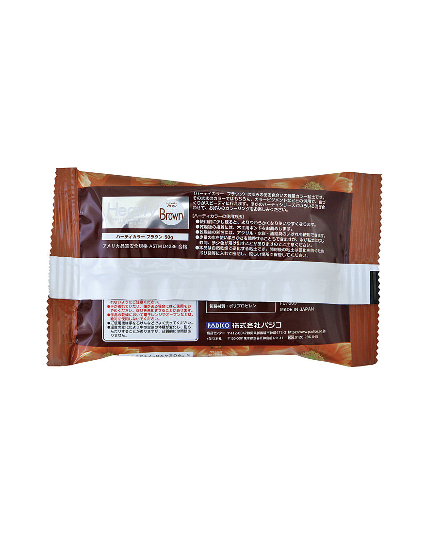 Hearty Clay Brown 50g