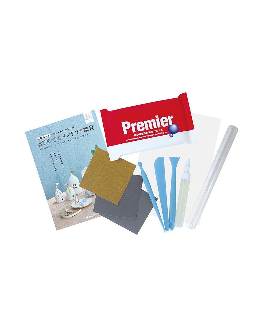 Air-Dry Stone Clay Starter Set for Beginners