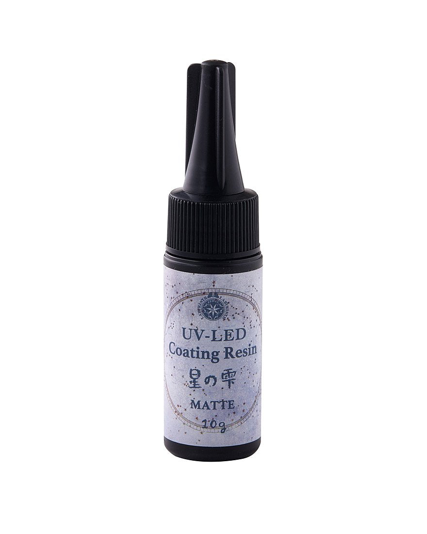 UV-LED Coating Resin "Star Drop Matte" 10g