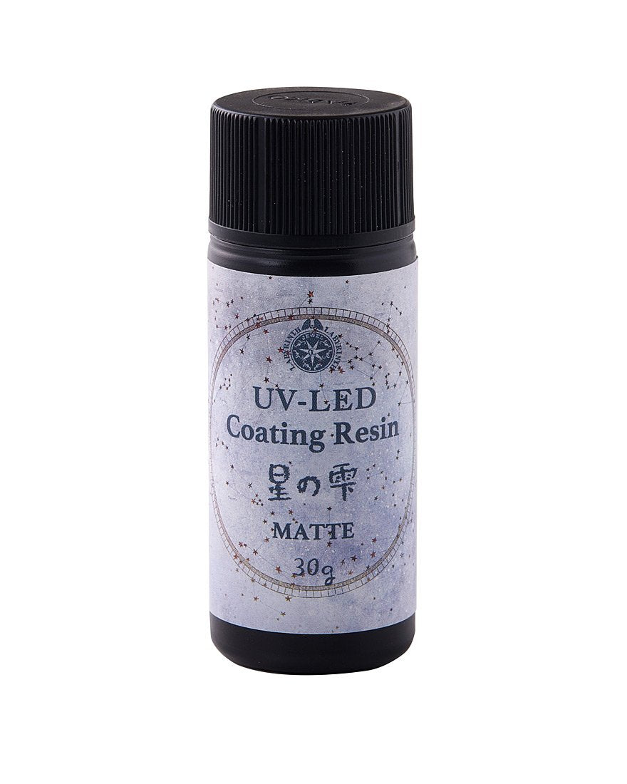 UV-LED Coating Resin "Star Drop Matte" 30g