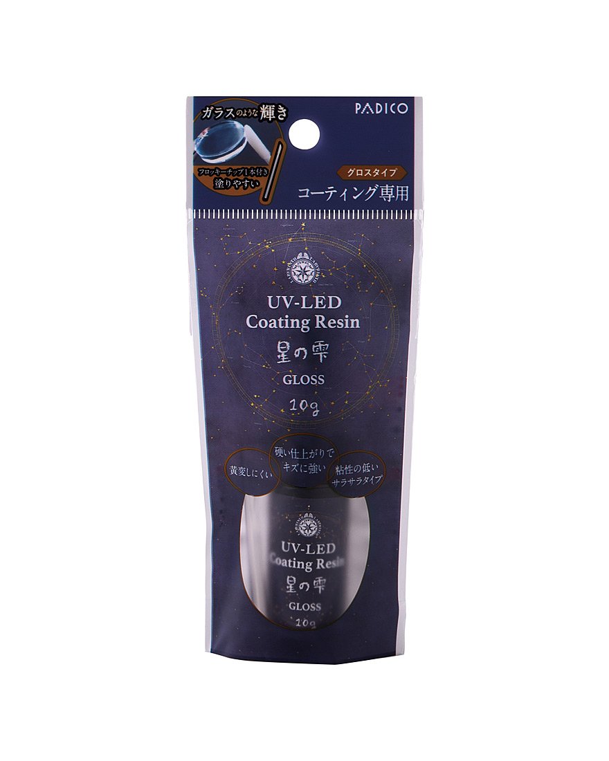 UV-LED Coating Resin "Star Drop Gloss" 10g
