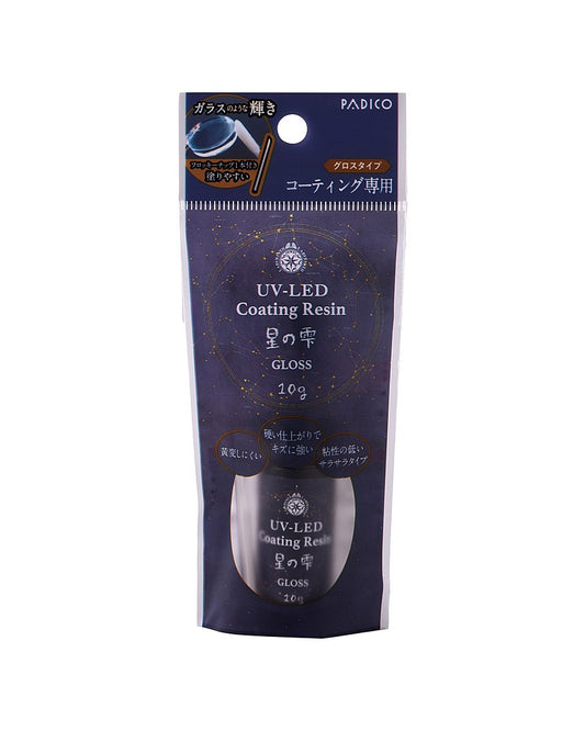 UV-LED Coating Resin "Star Drop Gloss" 10g