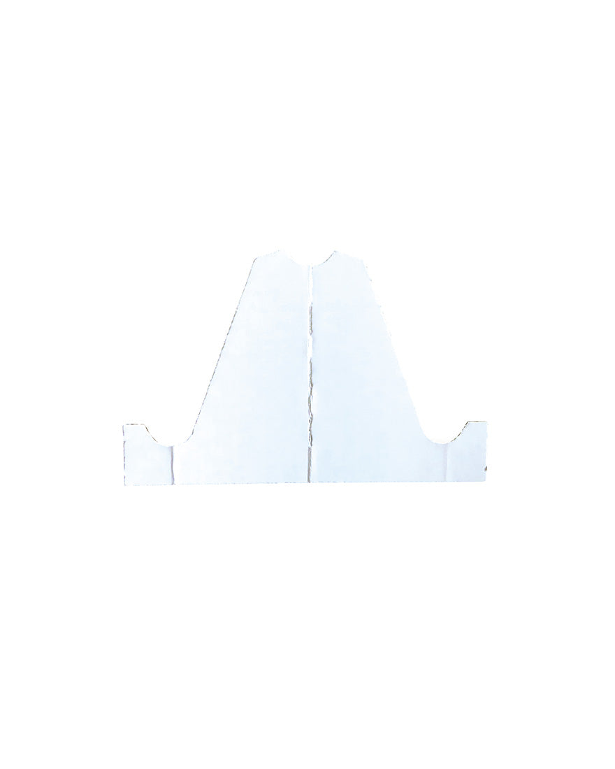 White Cardboard Photo Frame