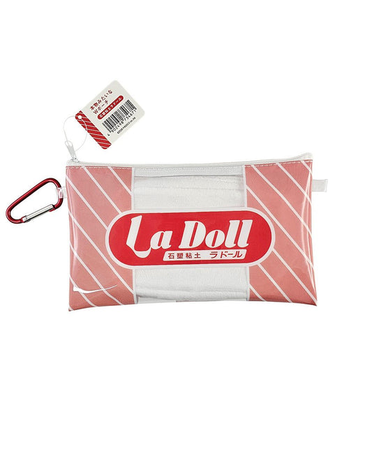 La Doll Package-Inspired Double Pouch