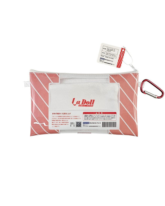 La Doll Package-Inspired Double Pouch