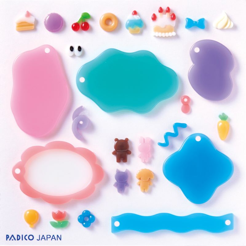 Lucky Bag_Resin Name Tag Kit