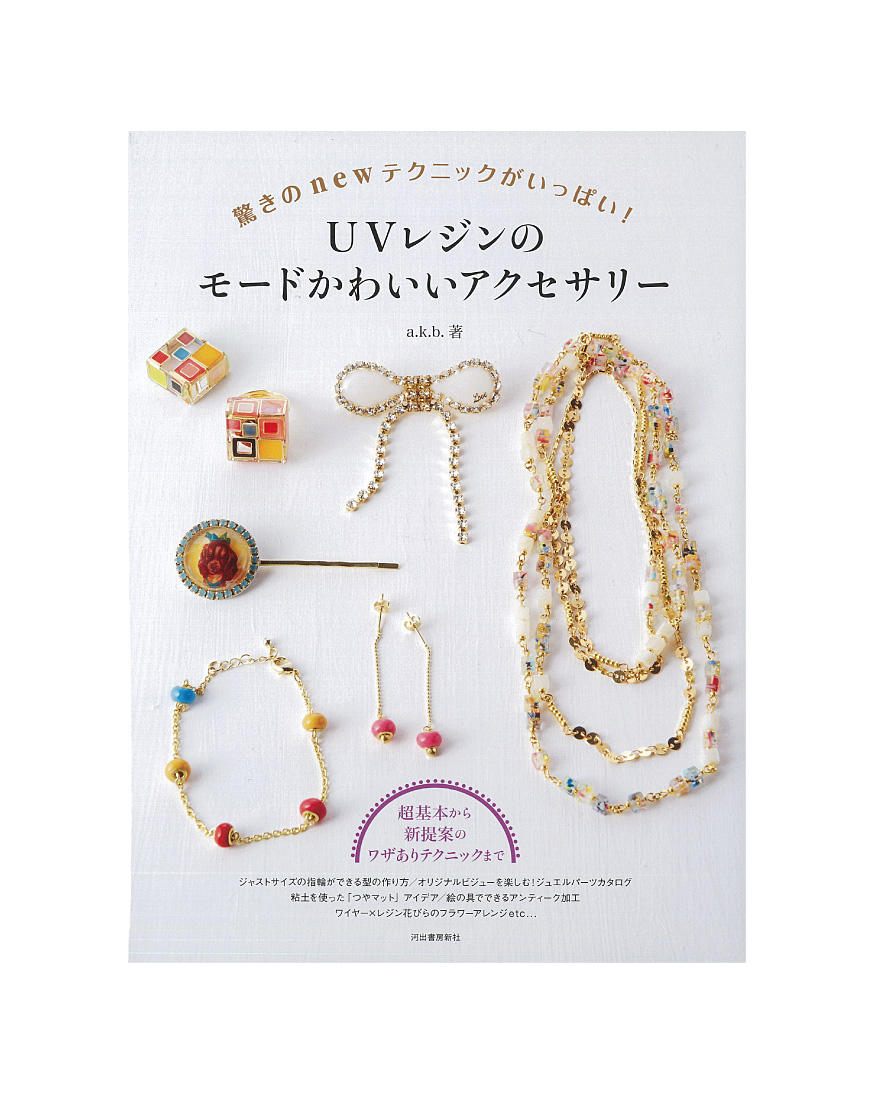 UV Resin Mode Kawaii Accessories