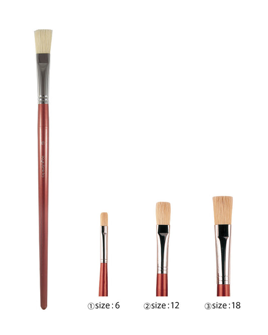 Bristle Flat Brush