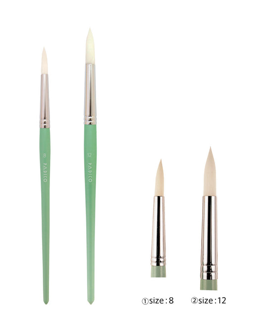 Synthetic Round Brush