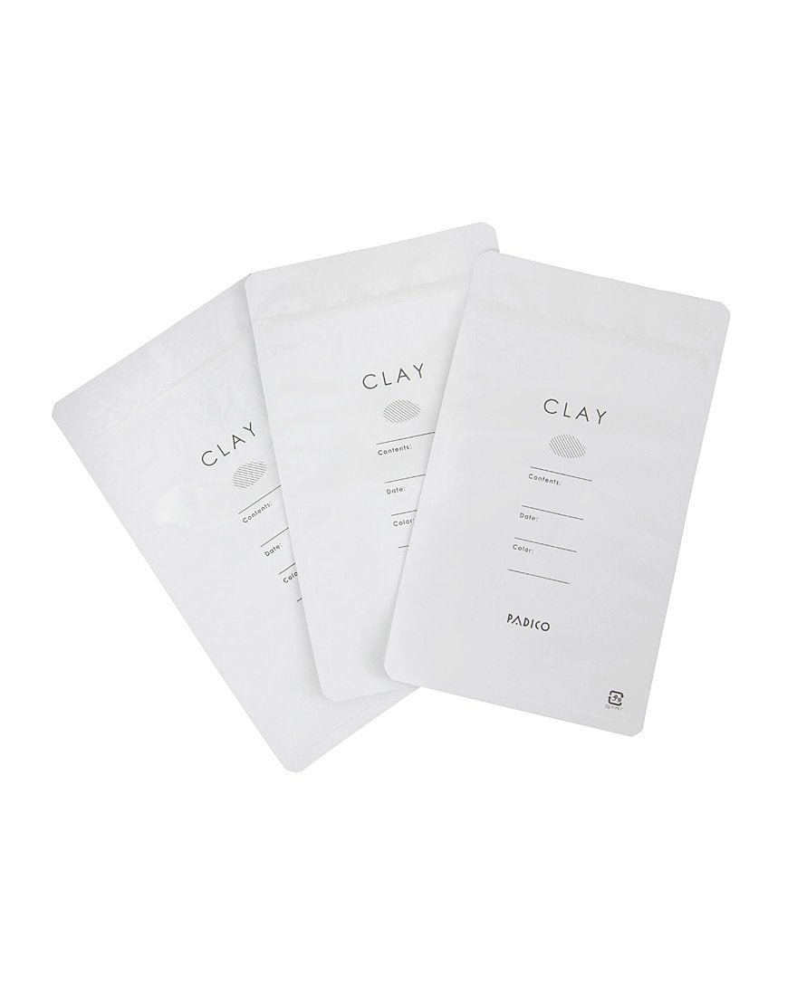 Resealable Aluminum Clay Bag