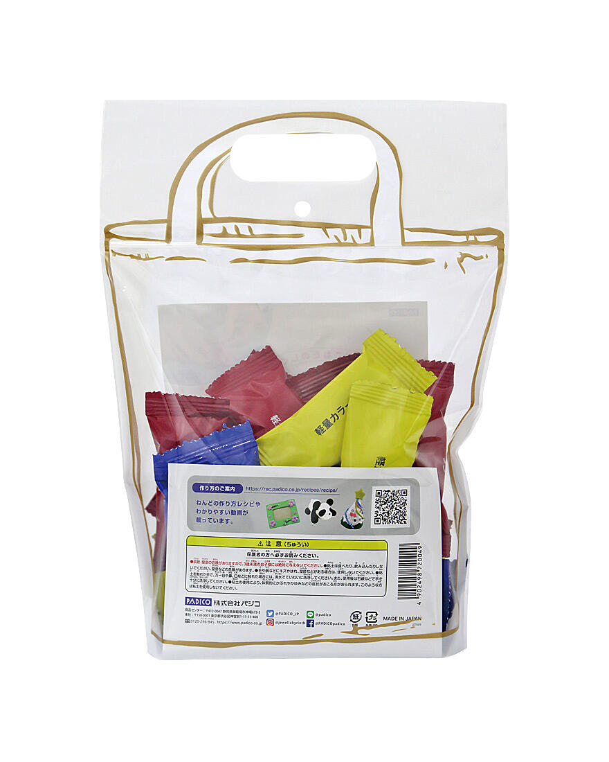 Air Dry Hearty Assorted Color 7g x 18 Single Packs