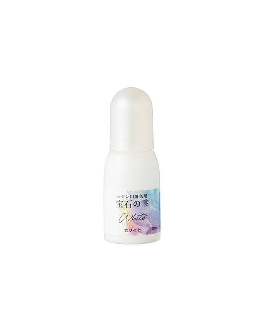Jewel Color for UV & UV-LED Resin White 10ml