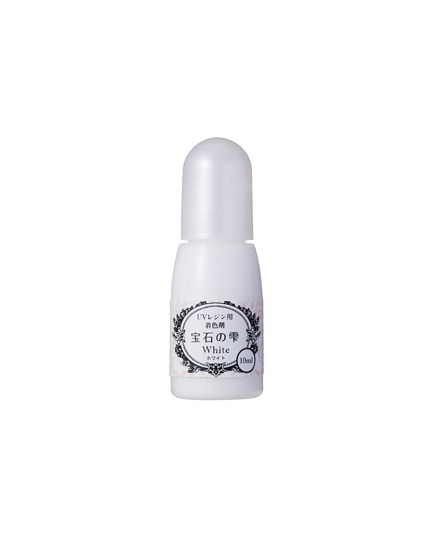 Jewel Color for UV & UV-LED Resin White 10ml