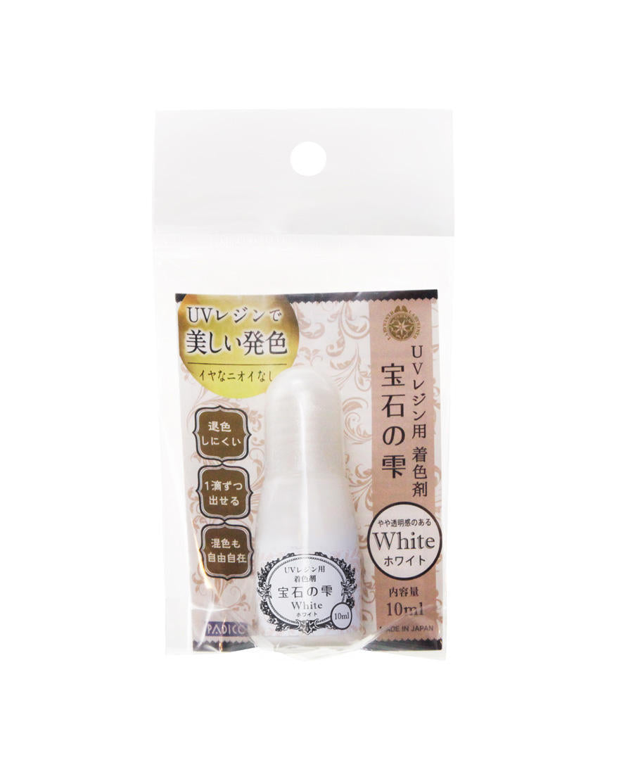 Jewel Color for UV & UV-LED Resin White 10ml