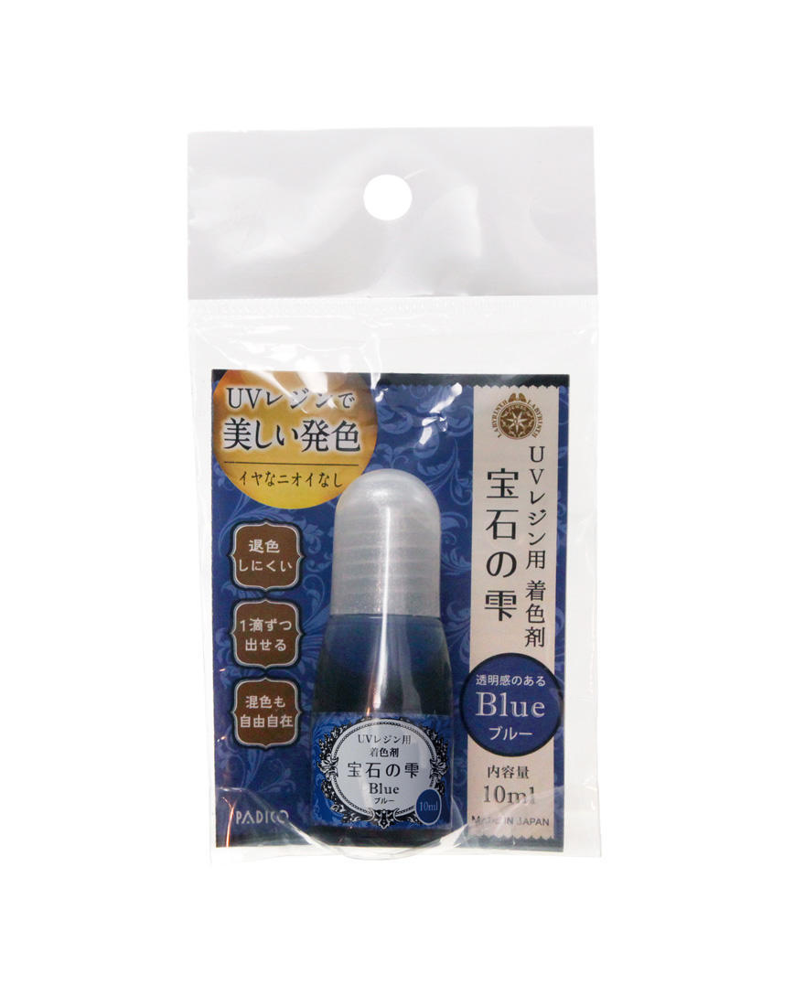 Jewel Color for UV & UV-LED Resin Blue 10ml