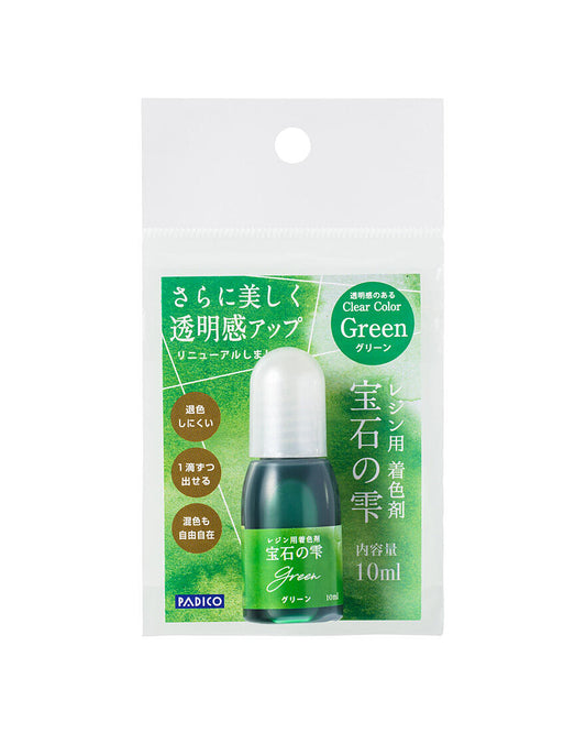 Jewel Color for UV & UV-LED Resin Green 10ml