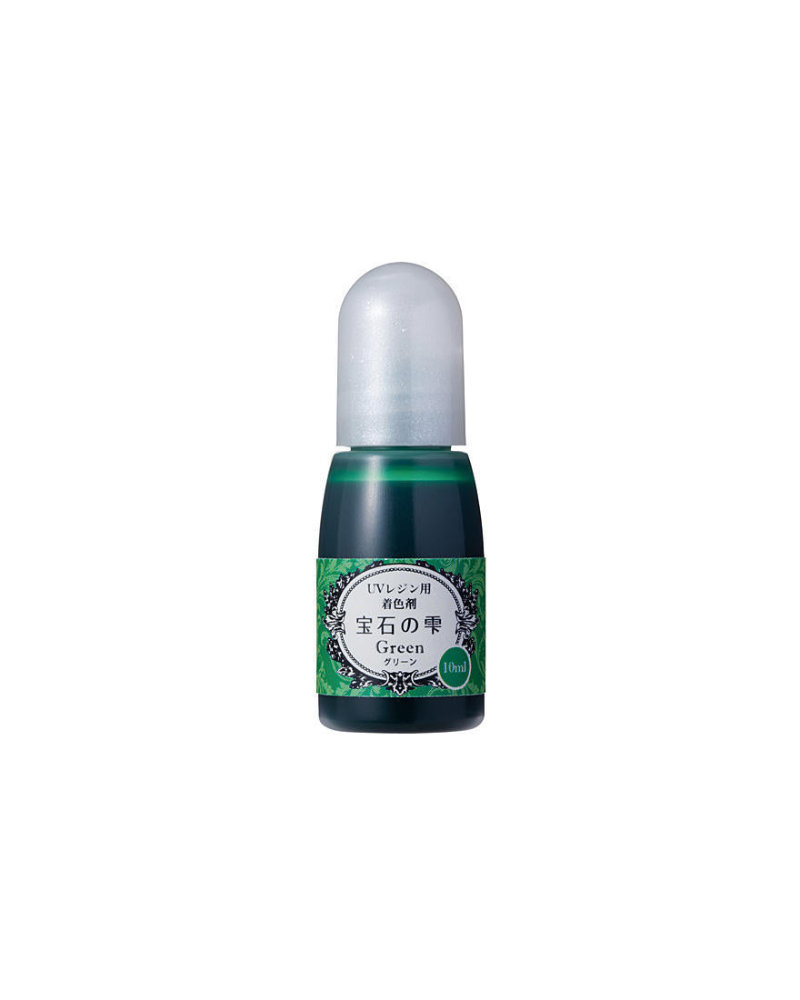 Jewel Color for UV & UV-LED Resin Green 10ml