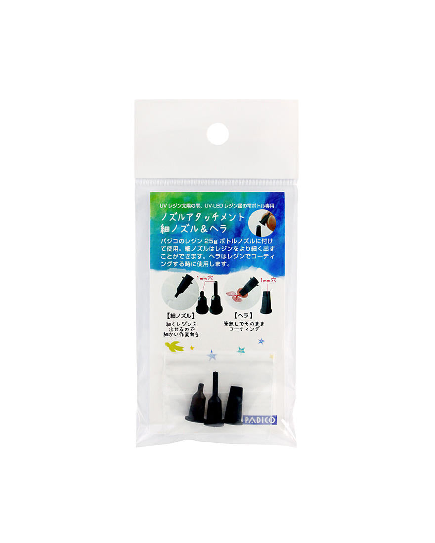 Nozzle Attachment Fine Nozzle & Spatula