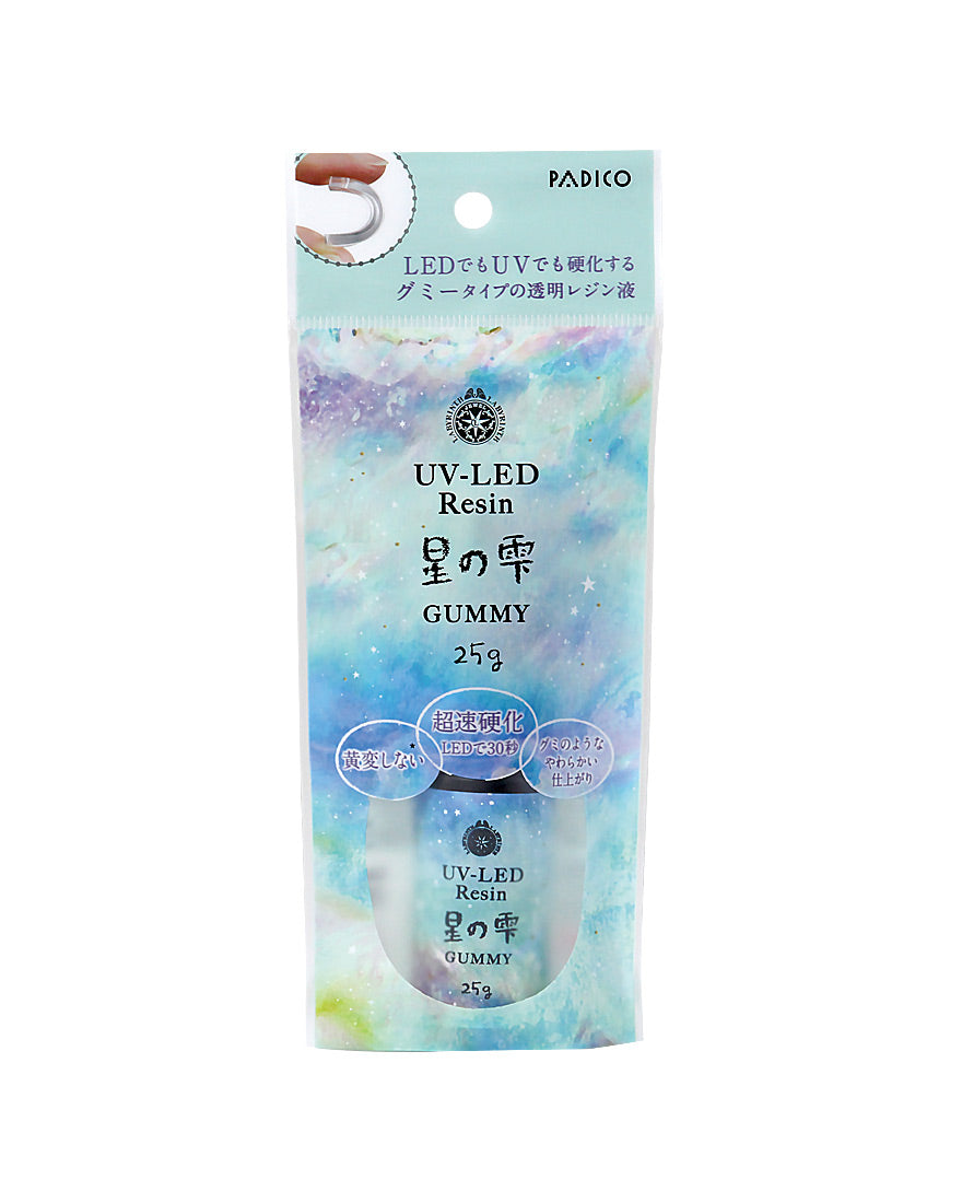 Star Drop LED Curing Resin Gummy 25g_JP