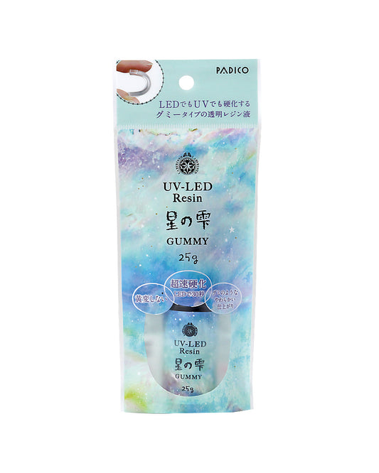 Star Drop LED Curing Resin Gummy 25g_JP