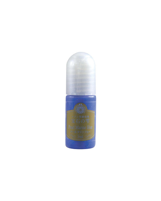 Jewel Color for UV & UV-LED Resin Pearl Marine Blue 5ml