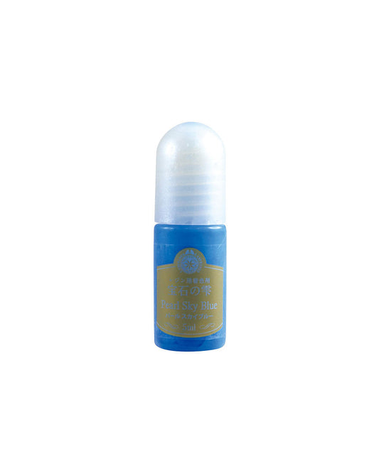 Jewel Color for UV & UV-LED Resin Pearl Sky Blue 5ml
