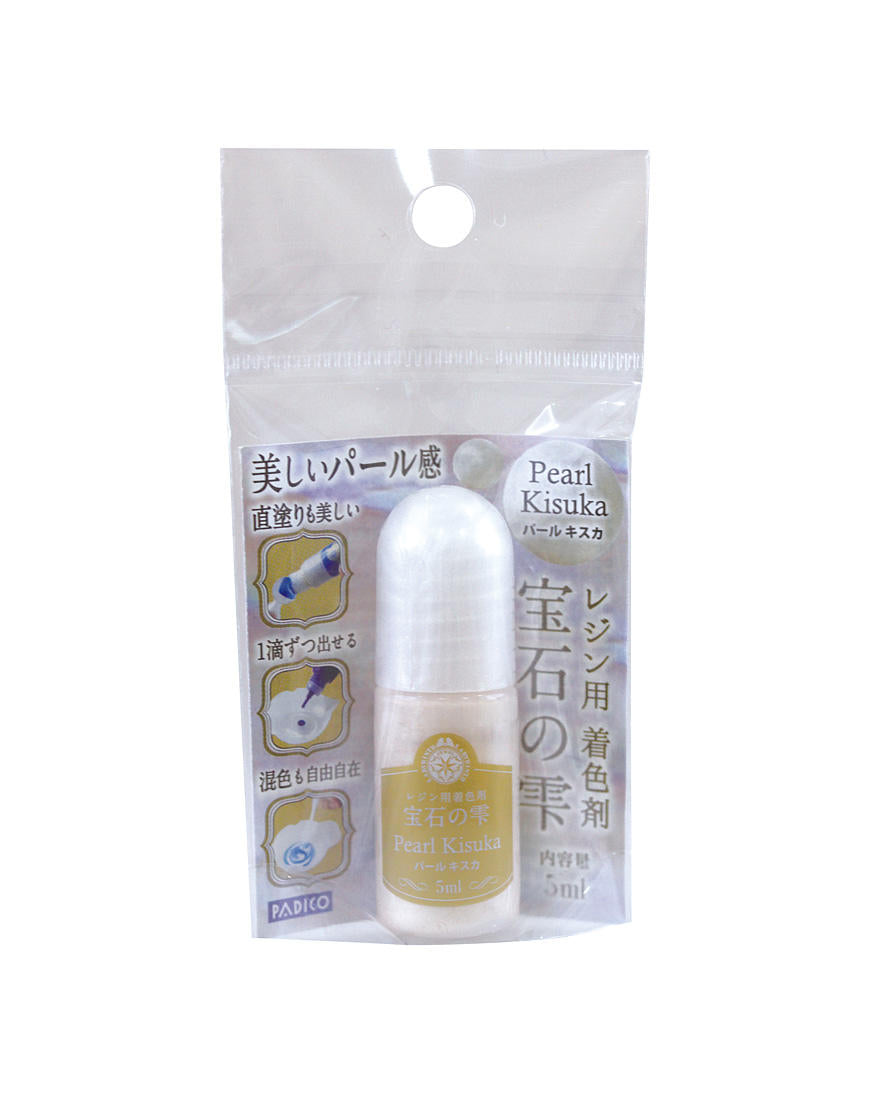 Jewel Color for UV & UV-LED Resin Pearl Kiska 5ml