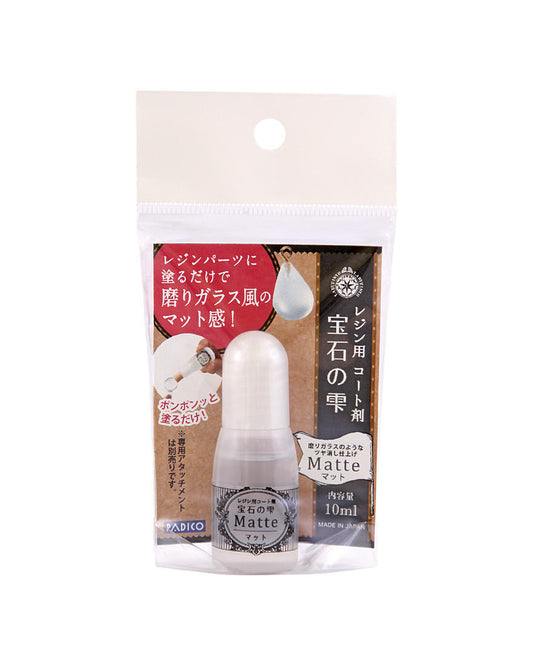 Jewel Color Finish Coat Matte 10ml