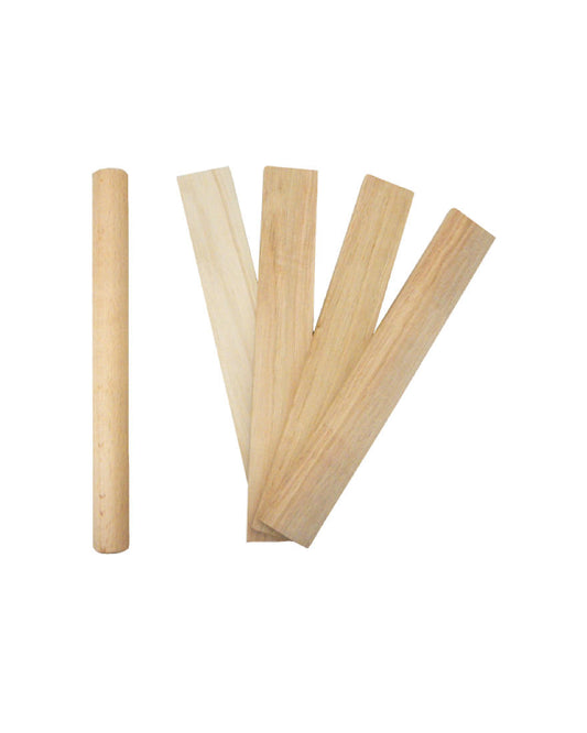 Wooden Press Bar Set