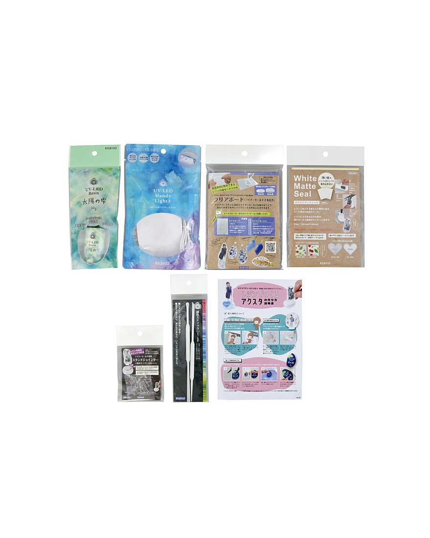 DIY Acrylic Stand Kit with Resin