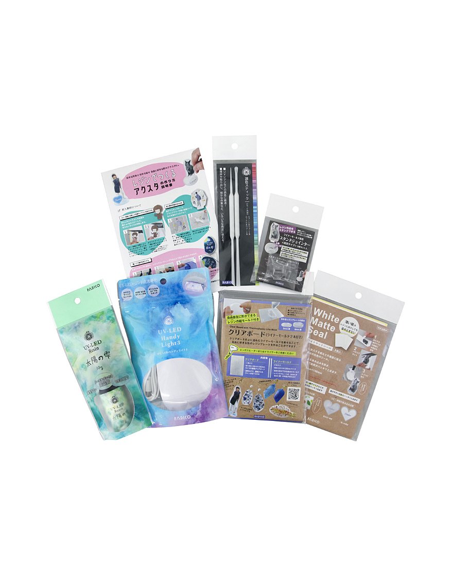 DIY Acrylic Stand Kit with Resin