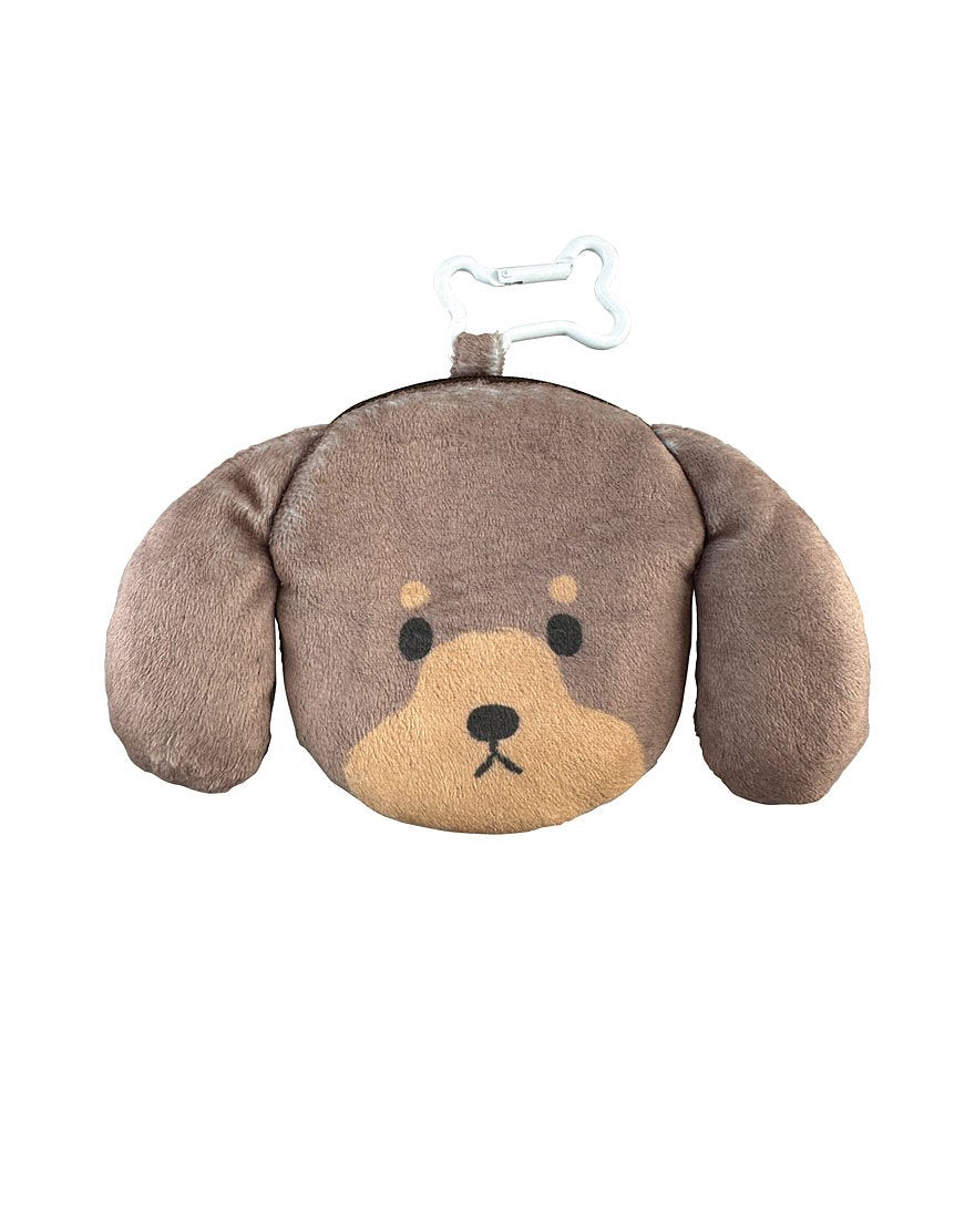 3D Paw Keepsake My Pet Pouch［Dachshund］