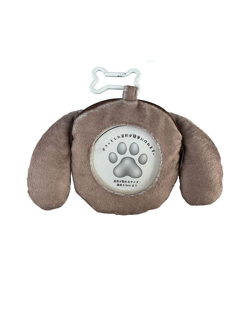 3D Paw Keepsake My Pet Pouch［Dachshund］