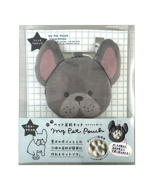 3D Paw Keepsake My Pet Pouch［French Bulldog］