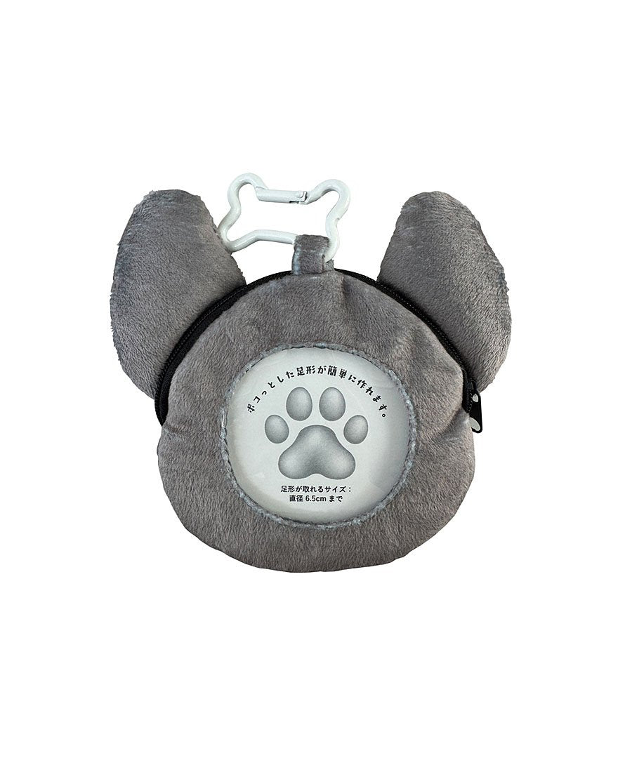3D Paw Keepsake My Pet Pouch［French Bulldog］