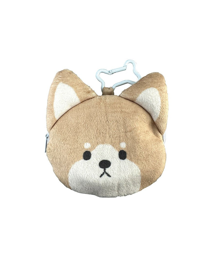 3D Paw Keepsake My Pet Pouch［Shiba Inu］