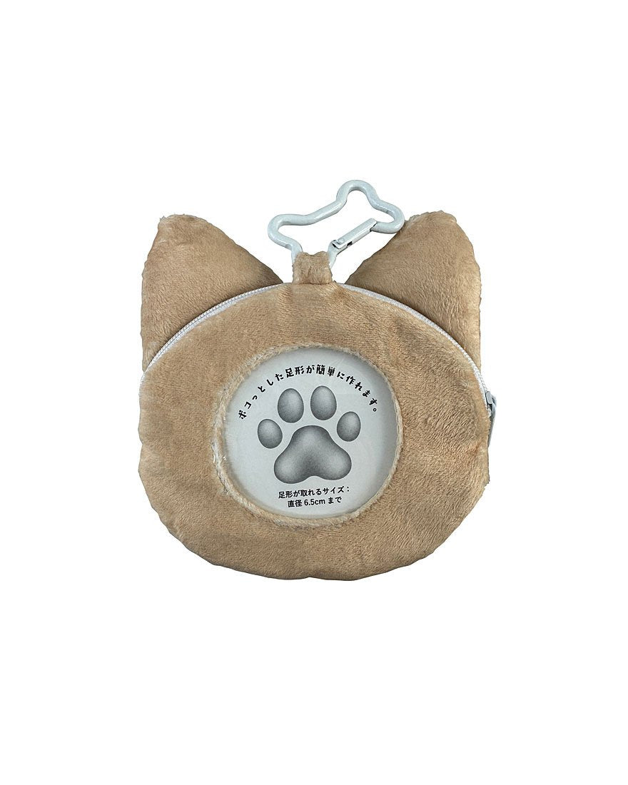 3D Paw Keepsake My Pet Pouch［Shiba Inu］