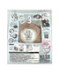 3D Paw Keepsake My Pet Pouch［Toy Poodle］